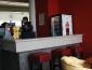 De bar in de fitnesszaal bij  Active Health Center Leidschenveen in Den Haag