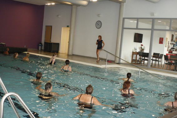Aquarobics bij Active Health Center Leidschenveen in Den Haag Aquarobics bij Active Health Center Leidschenveen in Den Haag