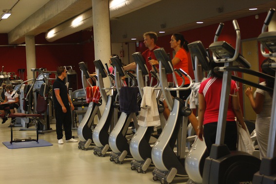 Cardiogedeelte van fitnesscentrum Active Health Center Leidschenveen in Den Haag Cardiogedeelte van fitnesscentrum Active Health Center Leidschenveen in Den Haag